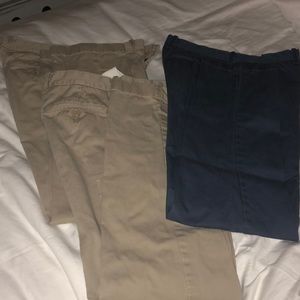J crew men’s pant bundle!